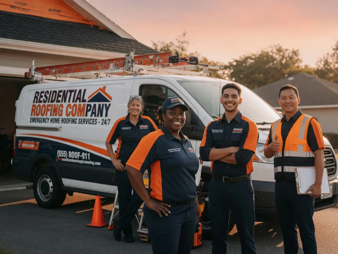 Emergency Roof Repair company in Rockford, OH
