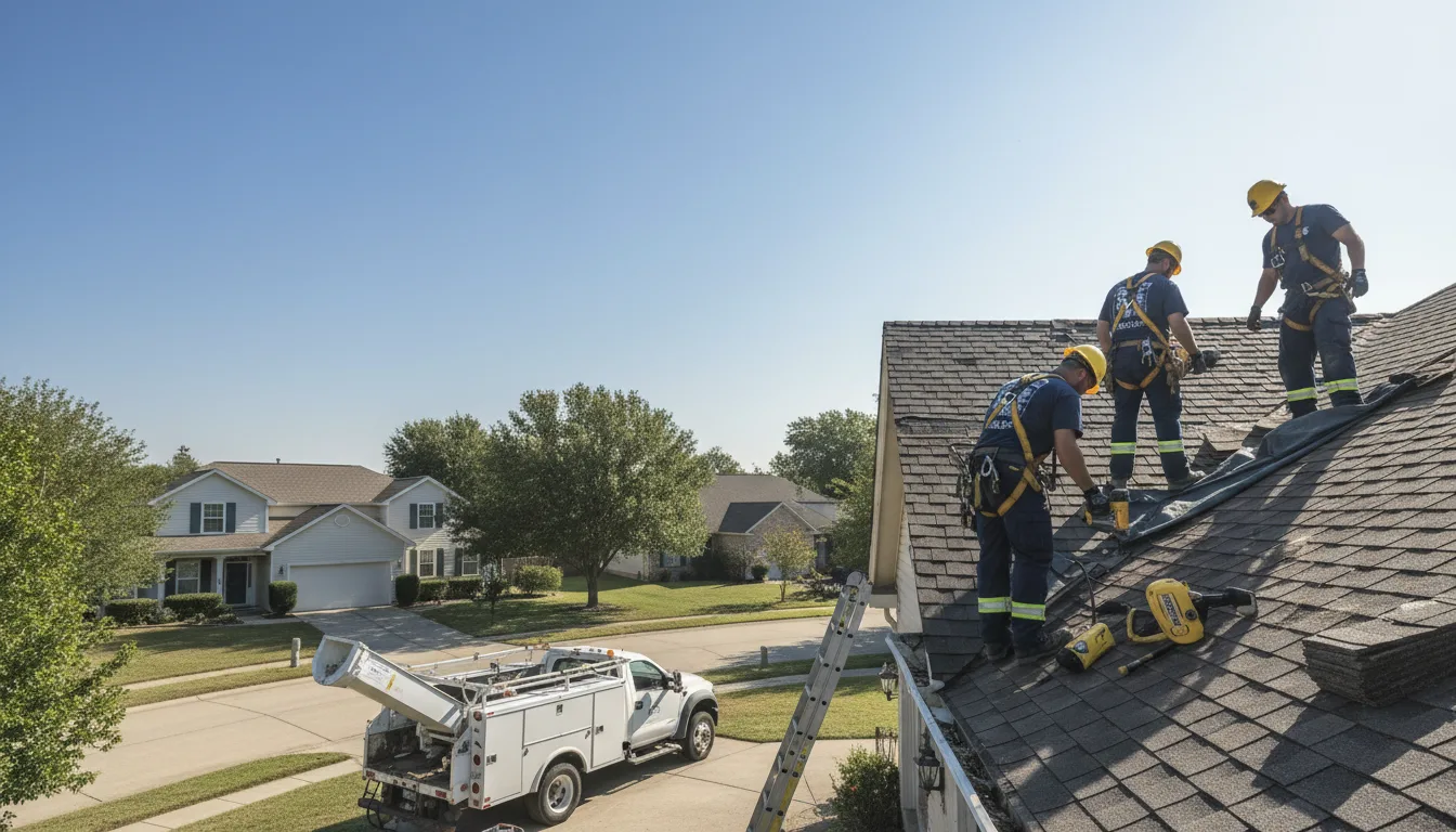 Emergency Roof Repair in Rockford, OH near me